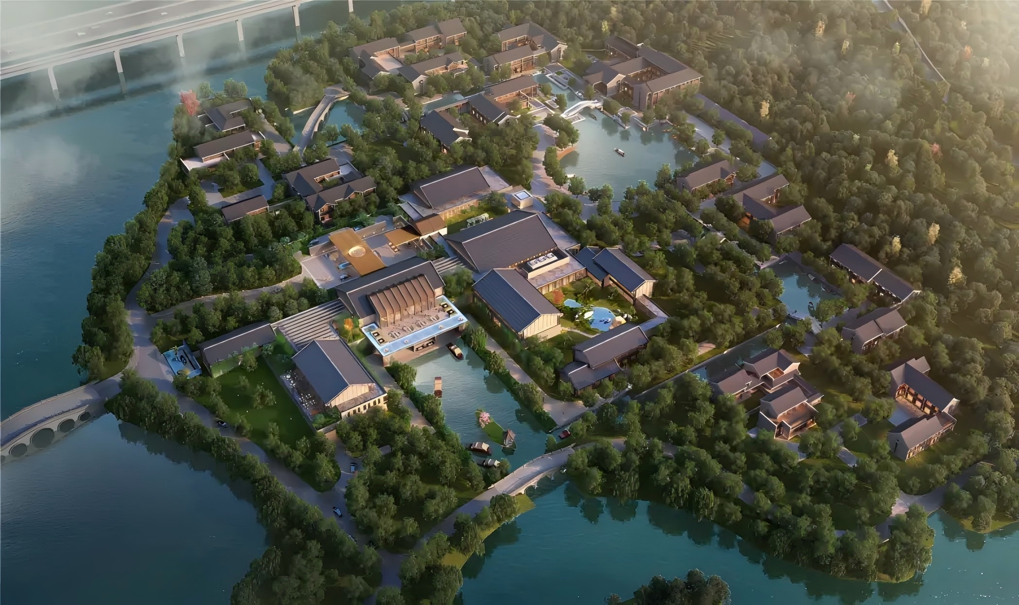 蘇州陽澄湖（悅榕莊）酒店